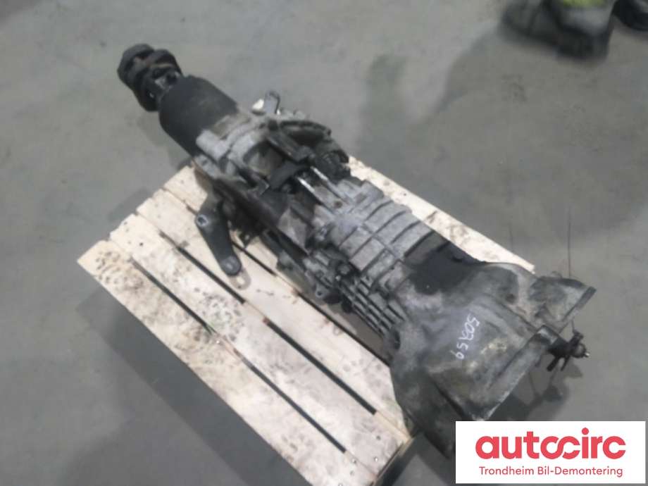 Girkasse 4WD komplett til BMW 3-Serie, 1983-1993 (E30) (E30) (BENSIN/MANUELL|1221139)
