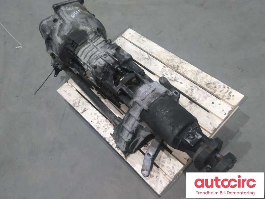 Girkasse 4WD komplett til BMW 3-Serie 1983-1993 (E30) (E30) (BENSIN/MANUELL|1221139|23001221139|23 00 1 221 139| 2600134690| 260.0.1346.90)