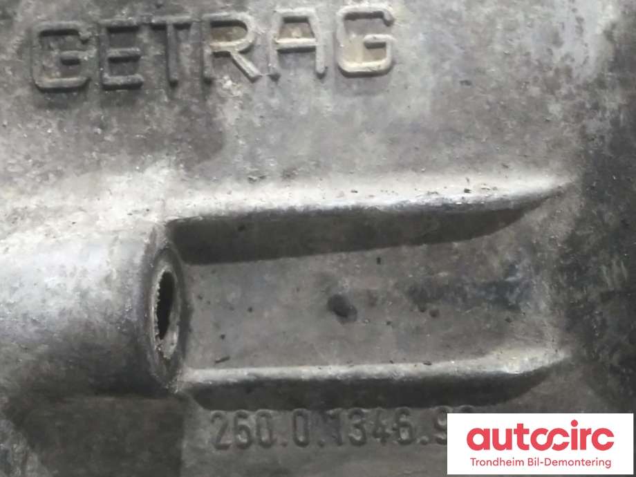 Girkasse 4WD komplett til BMW 3-Serie 1983-1993 (E30) (E30) (BENSIN/MANUELL|1221139|23001221139|23 00 1 221 139| 2600134690| 260.0.1346.90)
