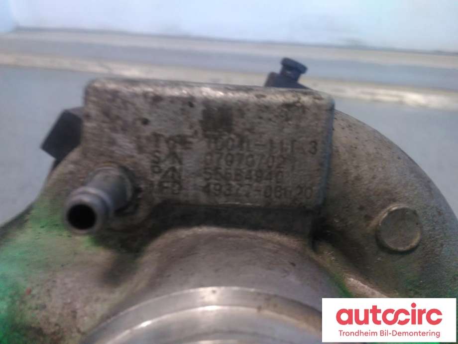 Turbo til Saab 9-3 2003-2007 (Type II, Fase 1)  (...|55564940|12755106|TD041-11TK3)