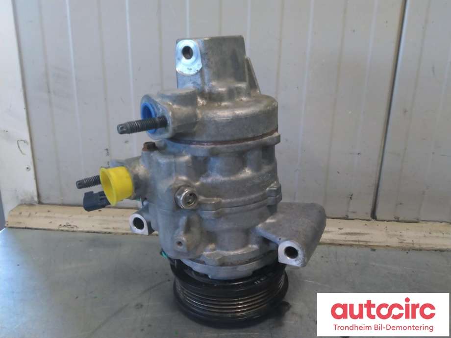 Aircondition kompressor til Ford Transit Courier 2014-2018 (Type I, Fase 1)  (..|H1BH-19D629-CA|2451790|H1BH-19D629-CB)