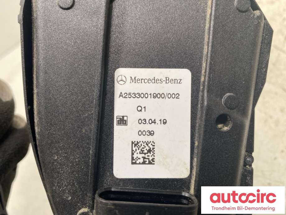 Pedal gass til Mercedes EQC 2019-->>  (MERCEDES BENZ|A 253 300 19 00|)