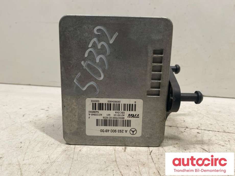 ABS sentral til Mercedes EQC 2019-->> (MERCEDES BENZ|A 293 900 68 00|A 293 900 01 01|A 293 900 49 00)