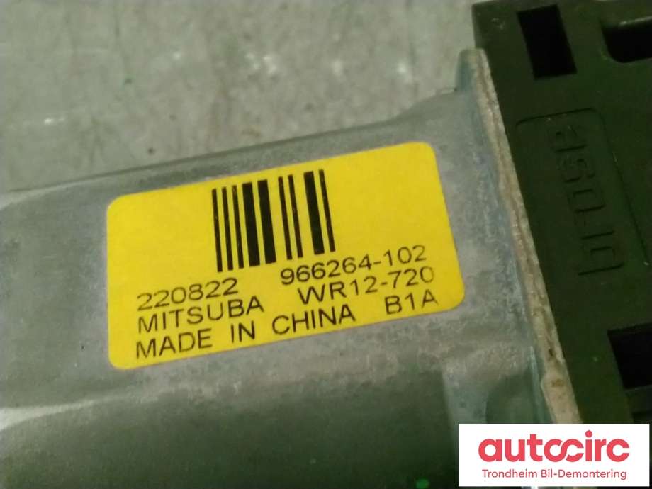 Ruteheis, kun motor, venstre bak til Polestar 2 2020-->>  (BITSUBA|32283266|31349758|966264-102)