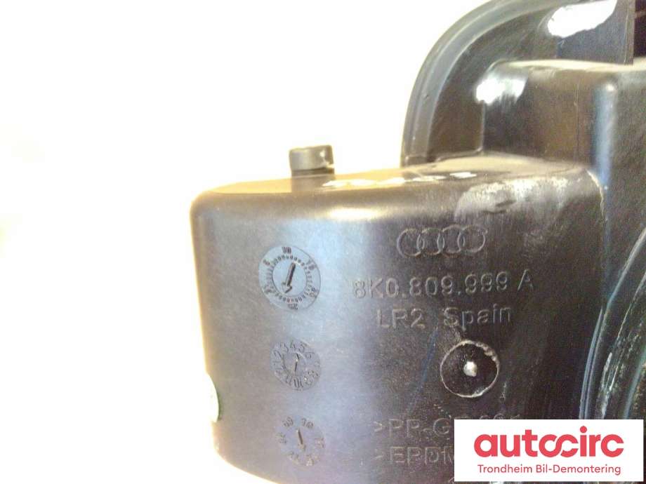 Tanklokk til Audi A4 2007-2014 (Type IV) (B8) (B8) (LES INFO|8K0809999A|8K0809907|8K0 809 907| 8K0 809 999 A)