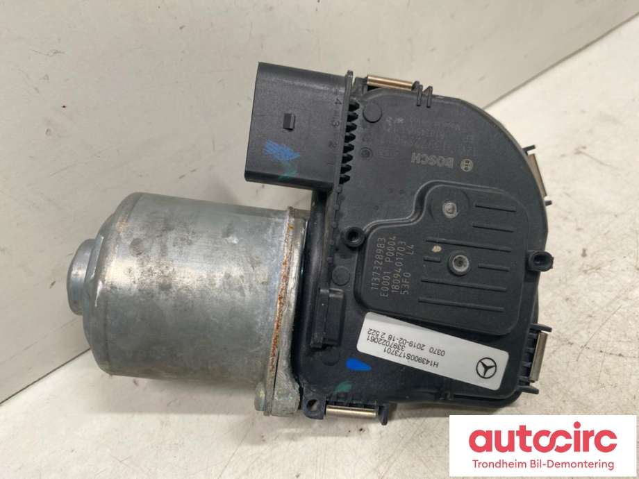 Viskermotor frontrute til Mercedes EQC 2019-->>  (BOSCH/MERCEDES BENZ|A 253 820 45 00|1397225017|A 253 820 97 00| A 253 820 07 01)