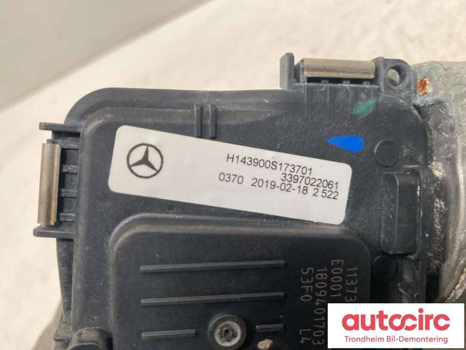 Viskermotor frontrute til Mercedes EQC 2019-->>  (BOSCH/MERCEDES BENZ|A 253 820 45 00|1397225017|A 253 820 97 00| A 253 820 07 01)