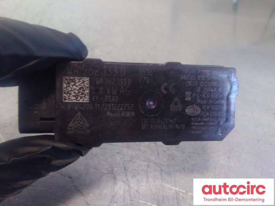 Styreenhet nøkkelfri/keyless til VW ID.5 2022-->>  (...|5WA962133D|)