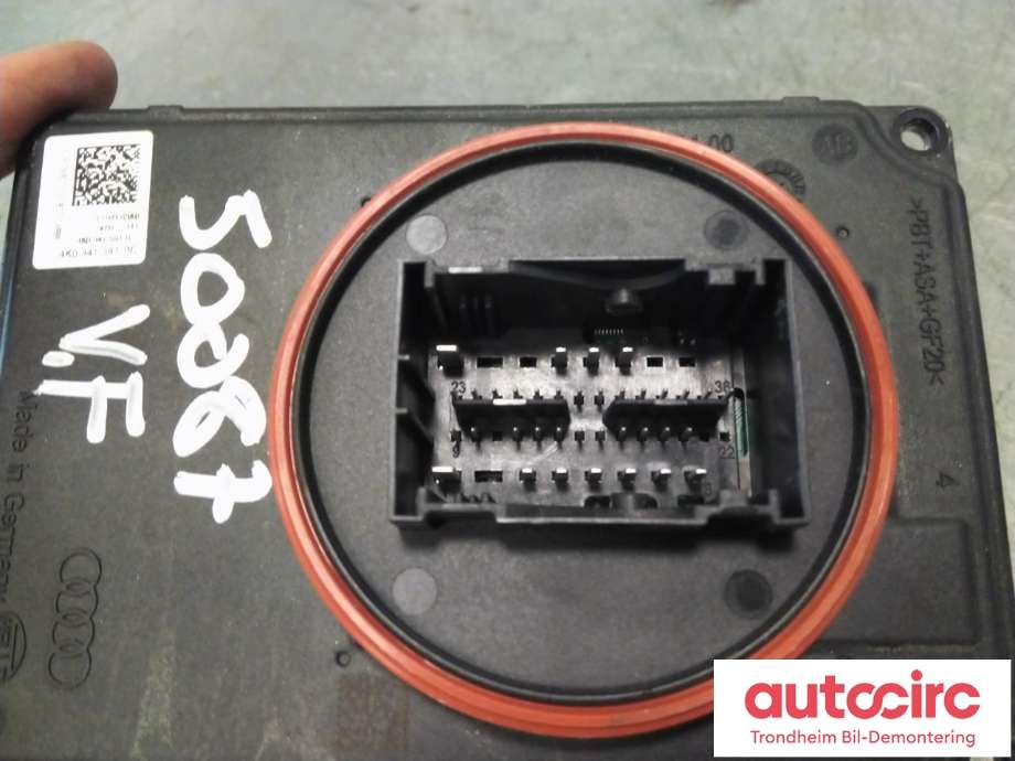 Styreenhet xenon/ballast til Audi e-tron 2018-->>  (..|4K0941591BC|4K0 941 591 BC|)
