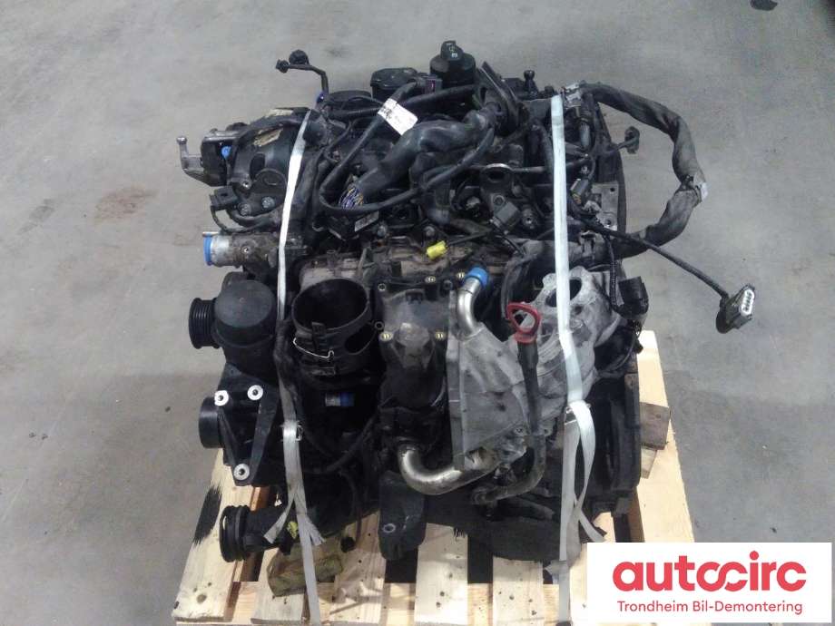 Motor diesel til Mercedes E-Klasse 2006-2009 (Fase 2) (W211) (W211) (MOTORKODE: OM646.821|A6460104298|64682130247668|A 646 010 42 98| OM646.821)