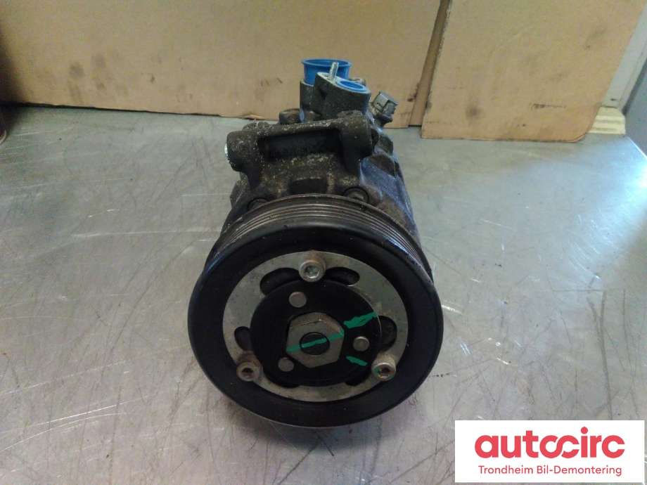 Aircondition kompressor til Škoda Superb 2015-->> (Type III)  (DENSO|5Q0820803F|5Q0820803K|GE447150-6035)