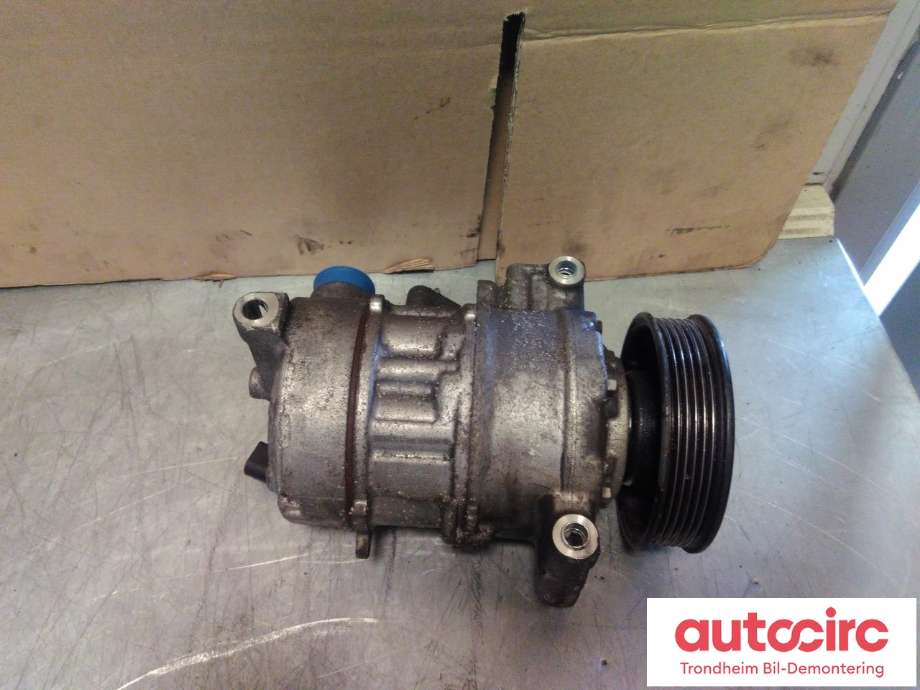Aircondition kompressor til Škoda Superb 2015-->> (Type III)  (DENSO|5Q0820803F|5Q0820803K|GE447150-6035)