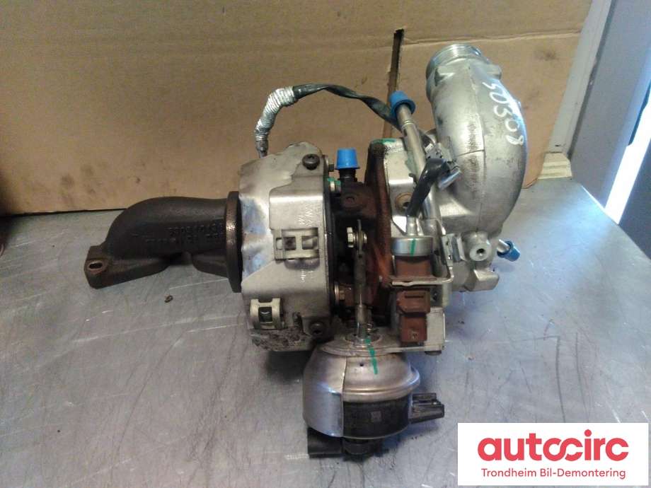 Turbo til Škoda Superb 2015-->> (Type III)  (BORG-WARNER|04L253056M|04L253056MX|04L253124A| 04L253124AX)