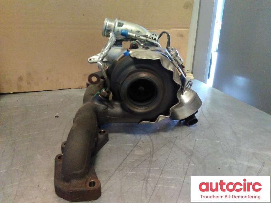 Turbo til Škoda Superb 2015-->> (Type III)  (BORG-WARNER|04L253056M|04L253056MX|04L253124A| 04L253124AX)
