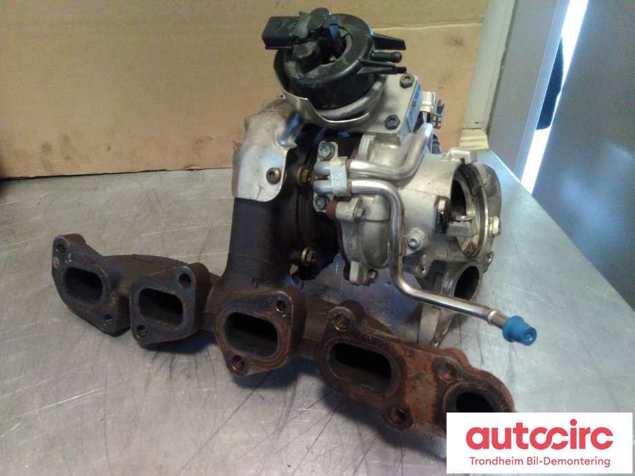 Turbo til Škoda Superb 2015-->> (Type III)  (BORG-WARNER|04L253056M|04L253056MX|04L253124A| 04L253124AX)