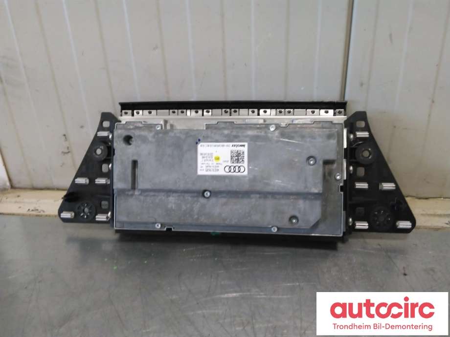 Multimedia display (MCU - Media Controller Unit) til Audi e-tron 2018-->>  (INNOLUX|4KE919605C|4KE 919 605 C|)