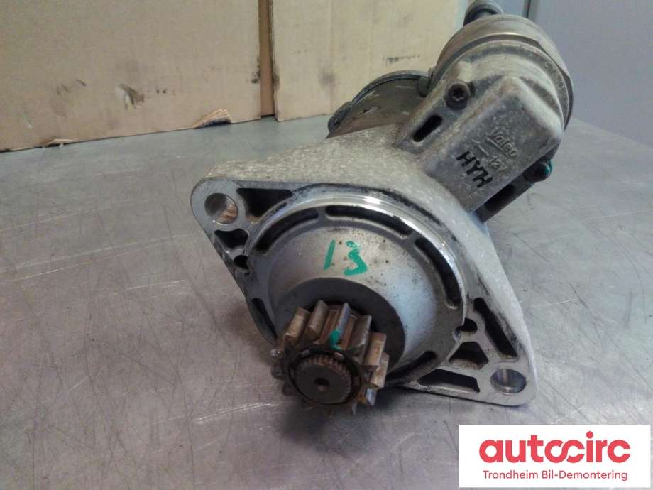 Starter diesel til Škoda Superb 2015-->> (Type III)  (VALEO|02E911023T|02E911022C|02E911022CX)