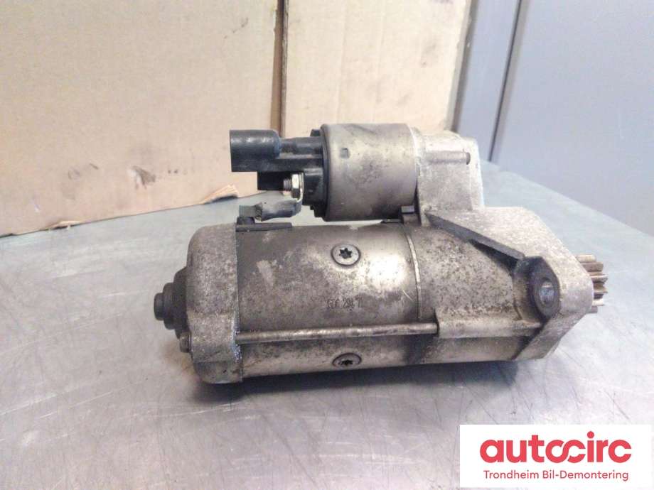 Starter diesel til Škoda Superb 2015-->> (Type III)  (VALEO|02E911023T|02E911022C|02E911022CX)