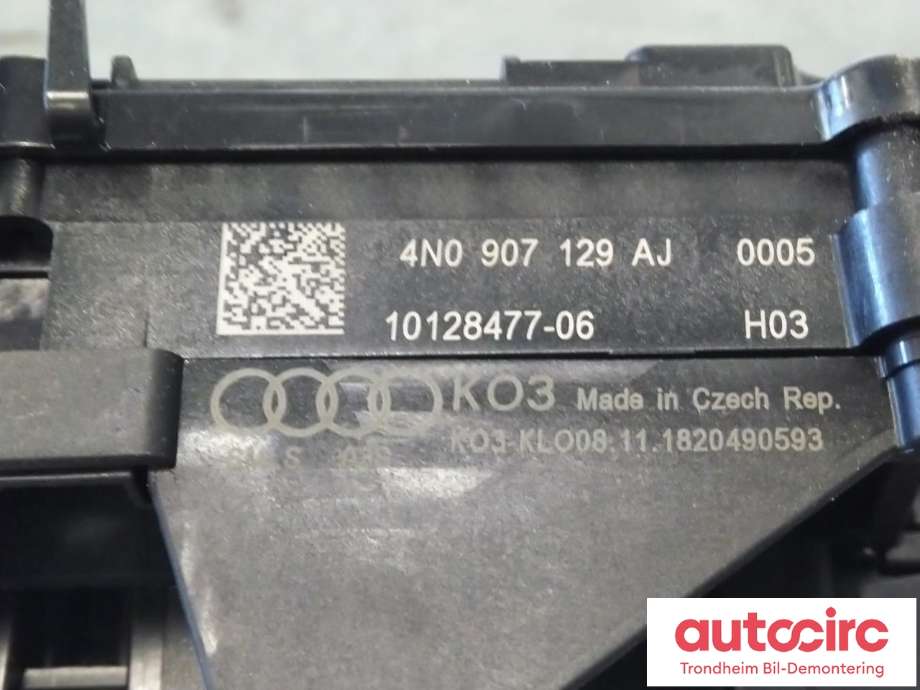 Bryter combi til Audi e-tron 2018-->>  (..|4N0907129AJ|4N0907129PN|)