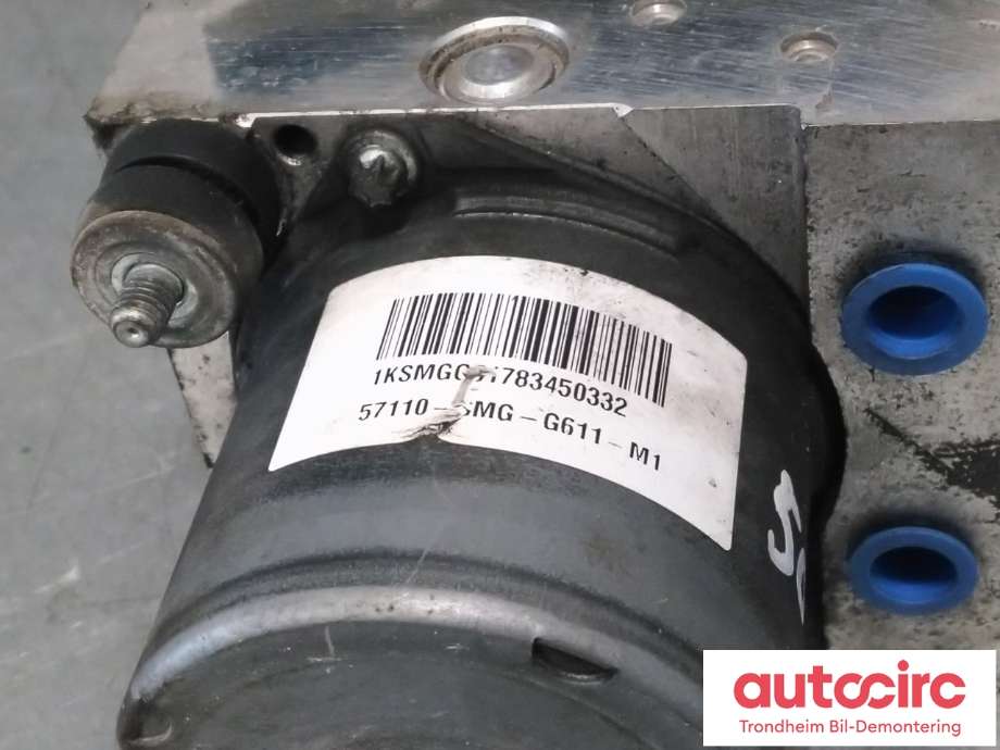 ABS sentral til Honda Civic 2006-2011 (Type VIII)  (57110-SMG-G611|57111-SMG-G60|57111SMGG60)