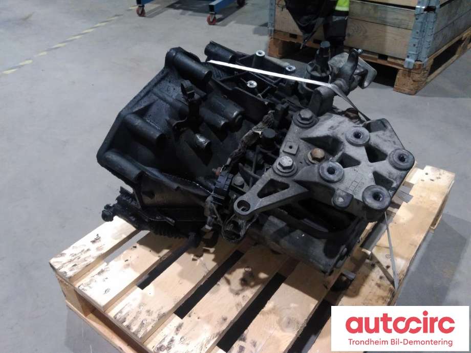 Girkasse manuell 6-trinn til Peugeot Boxer 2007-2013 (Type III, Fase 1)  (PSA|2222ZJ|9838851480|223207)