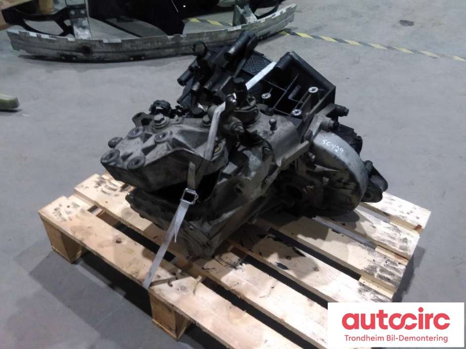 Girkasse manuell 6-trinn til Peugeot Boxer 2007-2013 (Type III, Fase 1)  (PSA|2222ZJ|9838851480|223207)