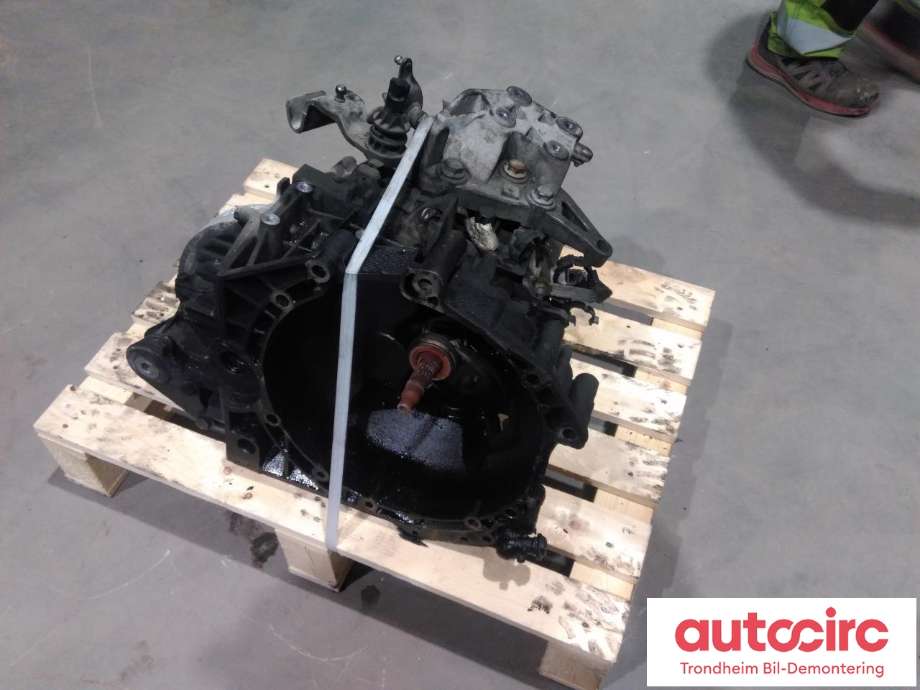 Girkasse manuell 6-trinn til Peugeot Boxer 2007-2013 (Type III, Fase 1)  (PSA|2222ZJ|9838851480|223207)