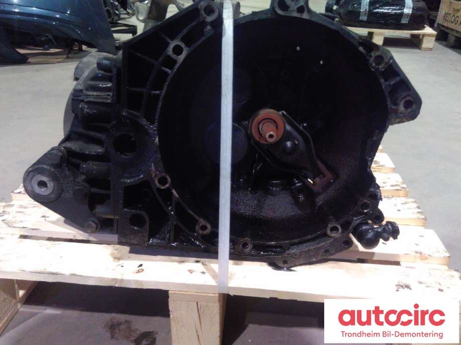 Girkasse manuell 6-trinn til Peugeot Boxer 2007-2013 (Type III, Fase 1)  (PSA|2222ZJ|9838851480|223207)