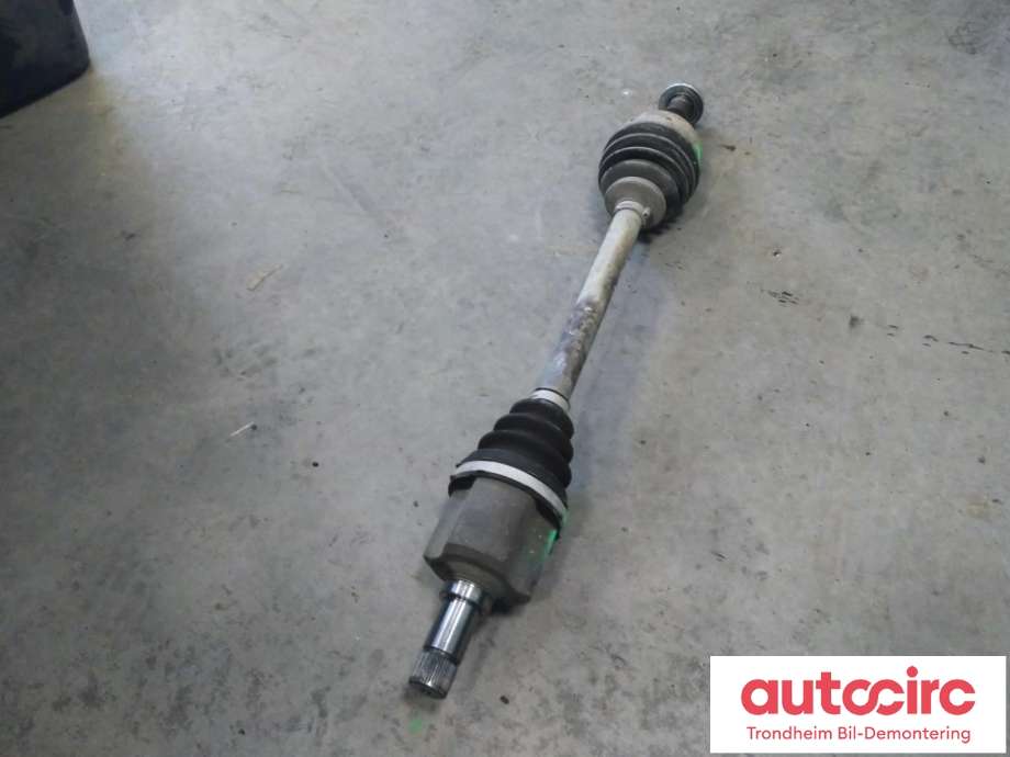 Drivaksel venstre foran, diesel/manuell til Peugeot Boxer 2007-2013 (Type III, Fase 1)  (..|3272PG|1608505480|3272PH| 3272 PG| 16 085 054 80| 3272 PH)