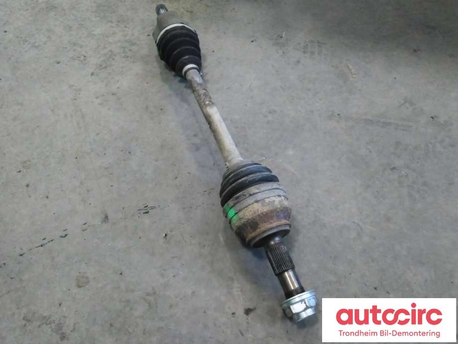 Drivaksel venstre foran, diesel/manuell til Peugeot Boxer 2007-2013 (Type III, Fase 1)  (..|3272PG|1608505480|3272PH| 3272 PG| 16 085 054 80| 3272 PH)