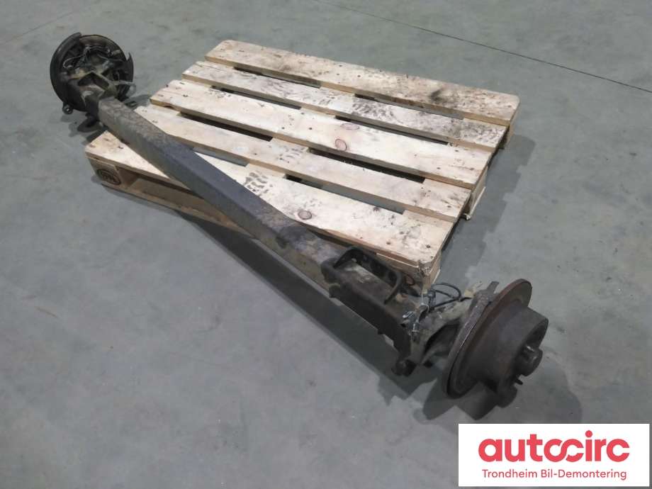 Bakstilling til Peugeot Boxer 2007-2013 (Type III, Fase 1) (..|5148N0|5148 N0|)