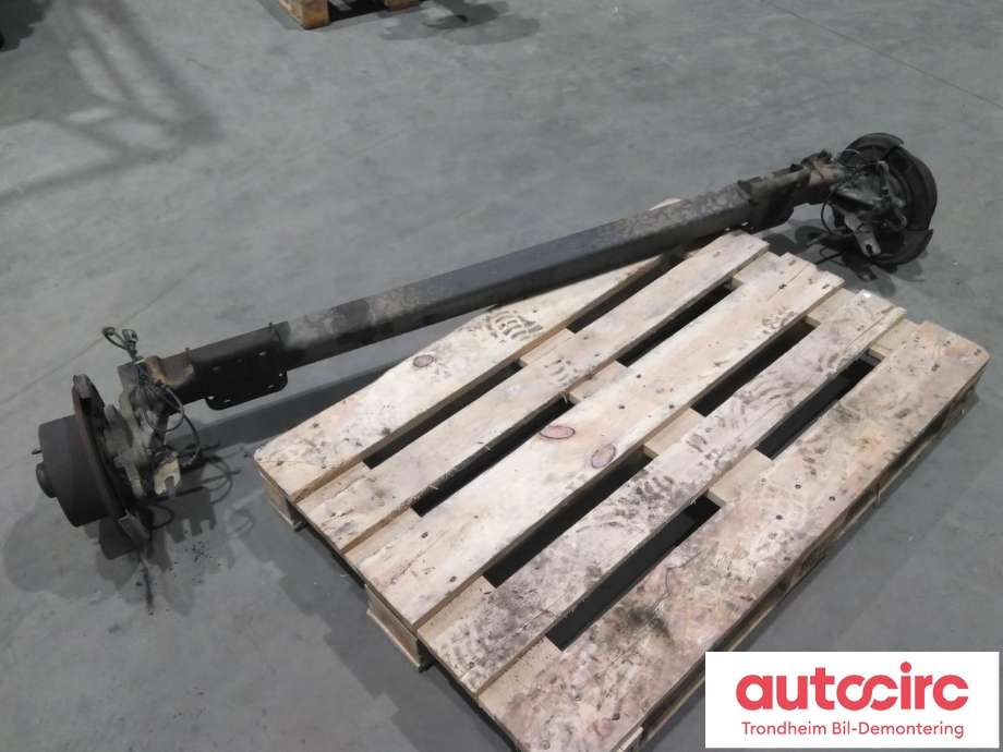 Bakstilling til Peugeot Boxer 2007-2013 (Type III, Fase 1) (..|5148N0|5148 N0|)