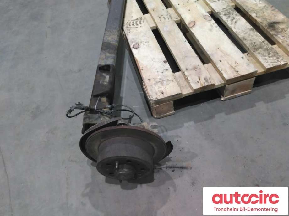 Bakstilling til Peugeot Boxer 2007-2013 (Type III, Fase 1) (..|5148N0|5148 N0|)