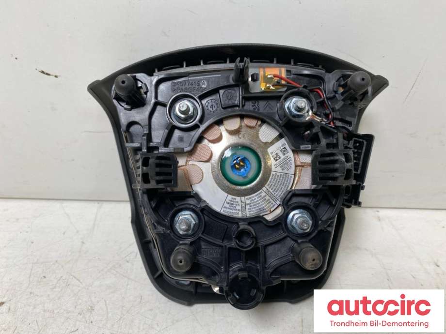 Airbag rattpute til Peugeot 508 2014-2018 (Type I, Fase 2)  (TRW|96863325ZE|4112QG|)