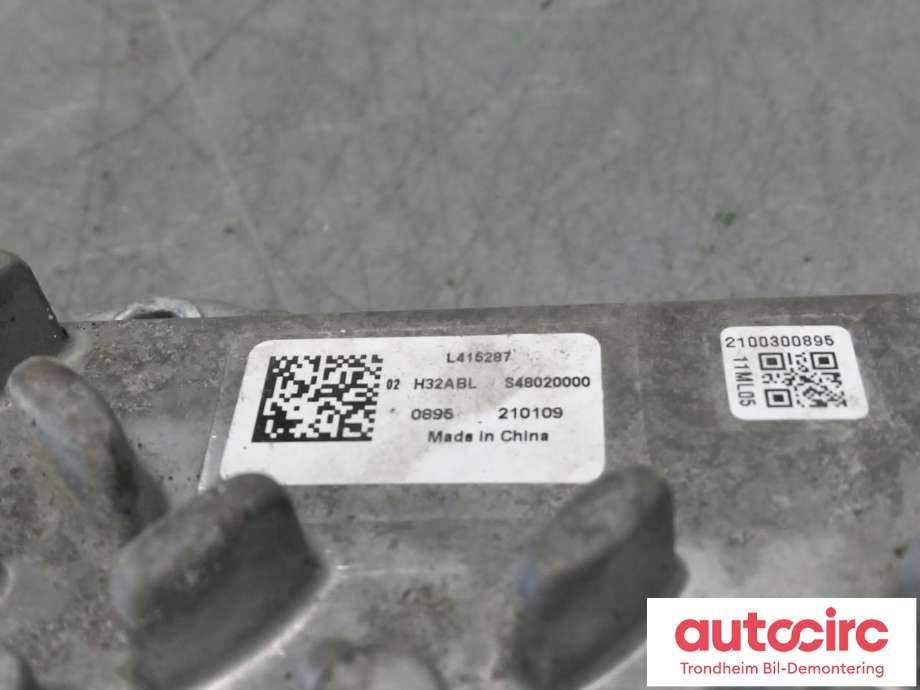 Styreenhet LED til Peugeot e-2008 2019-->> (VENSTRE SIDE|1674248780|16 742 487 80|L90125449| L415287)