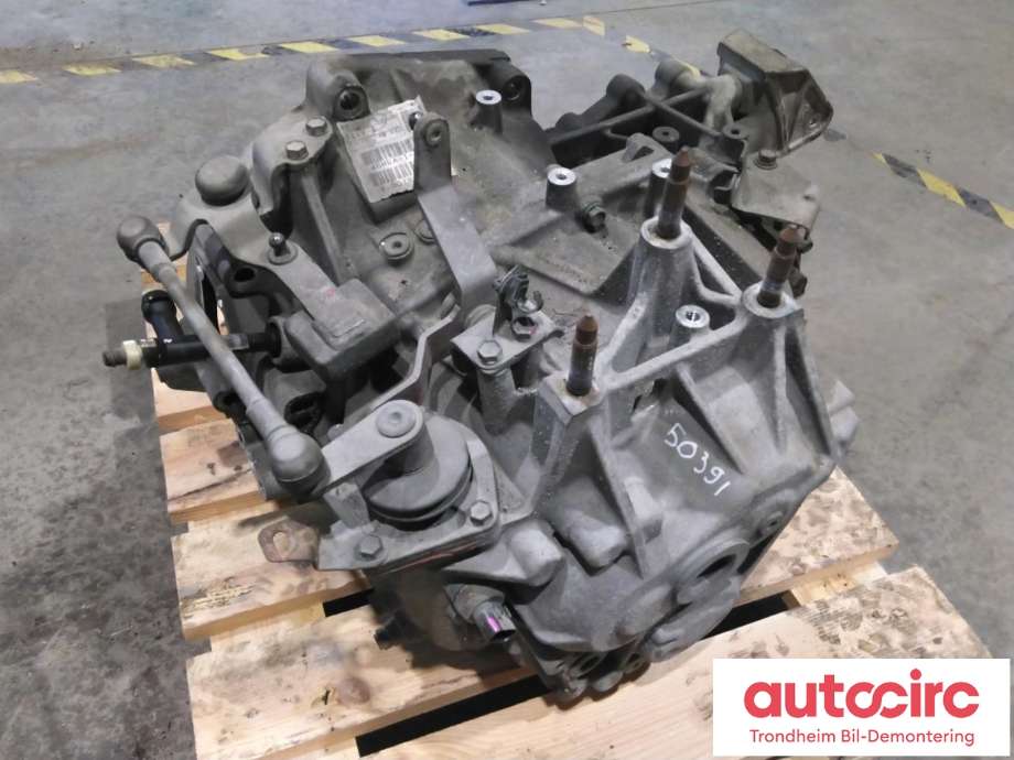 Girkasse manuell til Mitsubishi Outlander 2010-2012 (Type II, Fase 2)  (..|2500A092|W6MBA-1-ACZC|)