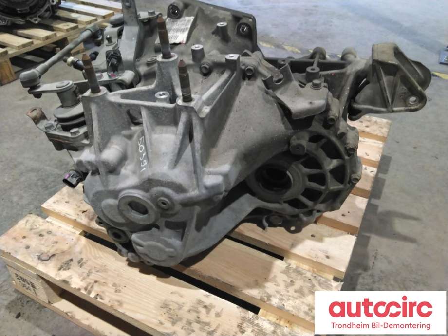 Girkasse manuell til Mitsubishi Outlander 2010-2012 (Type II, Fase 2)  (..|2500A092|W6MBA-1-ACZC|)