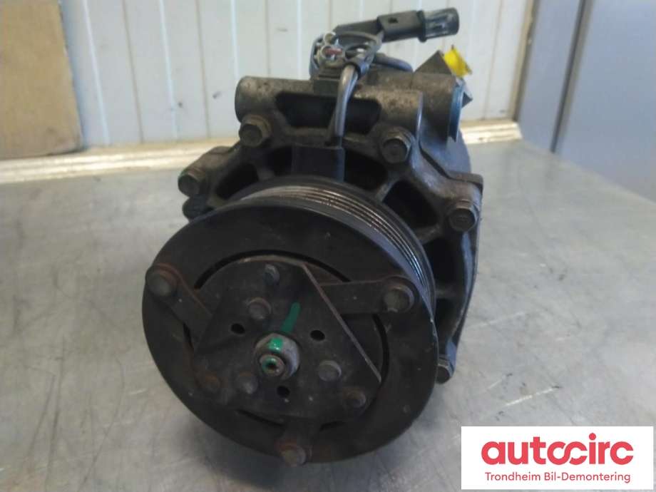Aircondition kompressor til Mitsubishi Outlander 2010-2012 (Type II, Fase 2)  (MITSUBISHI|7813A069|MSC90CAS|AKC200A221A)