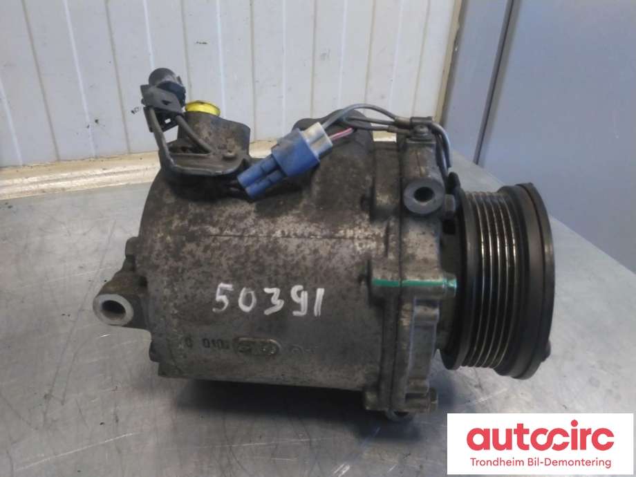 Aircondition kompressor til Mitsubishi Outlander 2010-2012 (Type II, Fase 2)  (MITSUBISHI|7813A069|MSC90CAS|AKC200A221A)