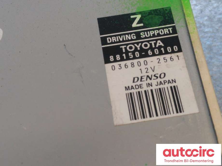 Styreenhet diverse til Toyota Land Cruiser 150 2014-->> (Fase 2)  (DENSO|88150-60100|8815060100|036800-2561)
