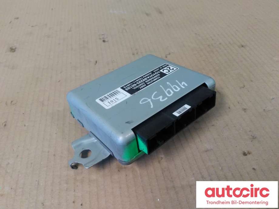 Styreenhet nivå/luftfjæring til Toyota Land Cruiser 150 2014-->> (Fase 2) (AISIN|89293-60103|8929360103|162811-12670| 16281112670)