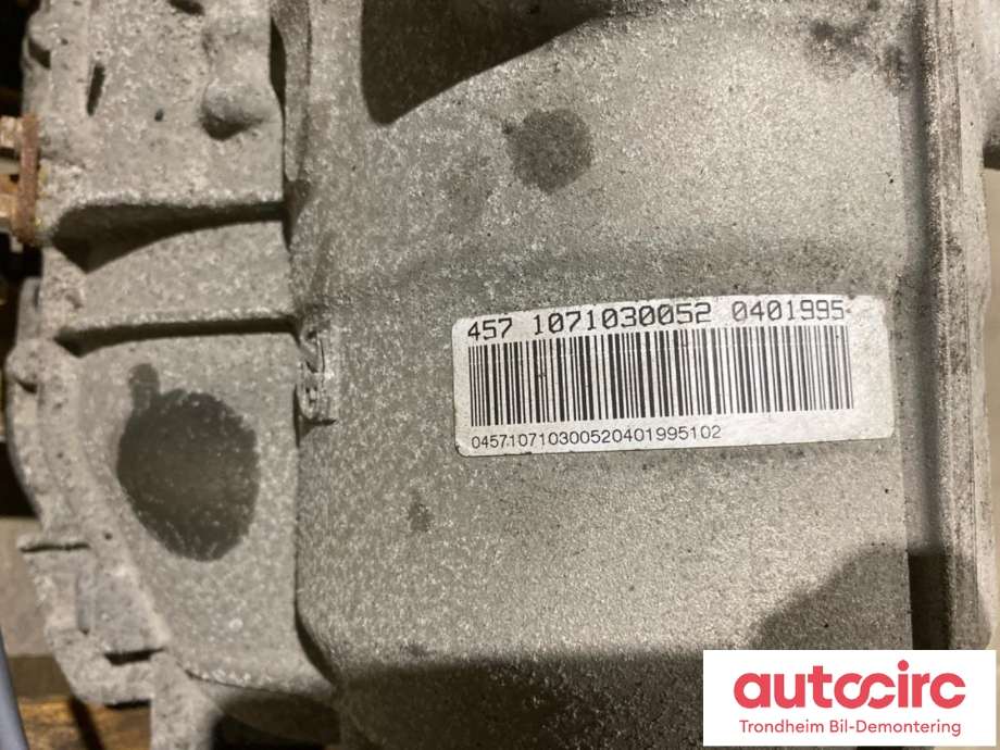 Girkasse automat til BMW 3-Serie 2005-2011 (E90/E91/E92/E93) (E90/E91/E92/E93) (1071030052|24007630946|24 00 7 630 946)