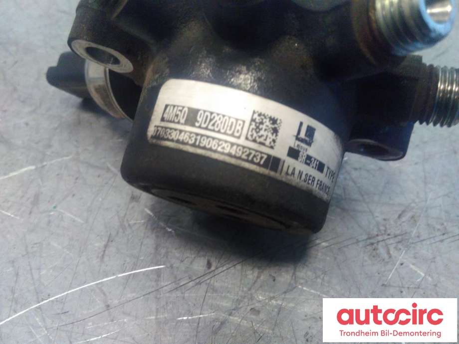 Dyseskinne (fuelrail) til Ford S-Max 2006-2010 (Type I, Fase 1)  (...|4M5Q-9D280-DB|1445928|)