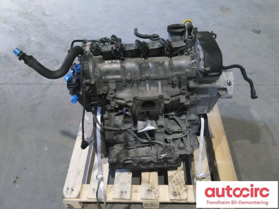 Motor bensin til Audi A3 2012-2016 (Type III, Fase 1)  (CZCA|04E100034E|04E100098H|CZCA)