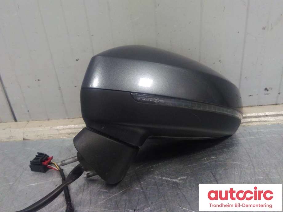 Speil venstre til Audi A3, 2012-2016 (Type III, Fase 1) (...|8V5857409B)