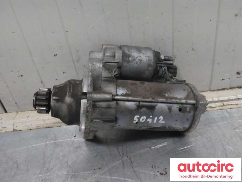 Starter til Audi A3 2012-2016 (Type III, Fase 1)  (BOSCH|0AM911023R|0AM 911 023 R|0001179522)