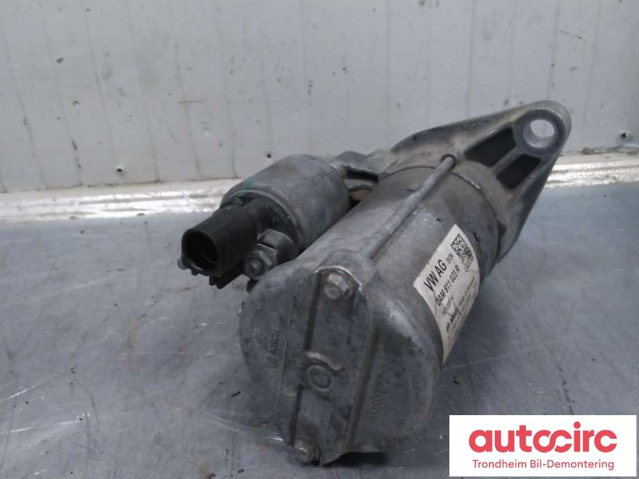 Starter til Audi A3 2012-2016 (Type III, Fase 1)  (BOSCH|0AM911023R|0AM 911 023 R|0001179522)