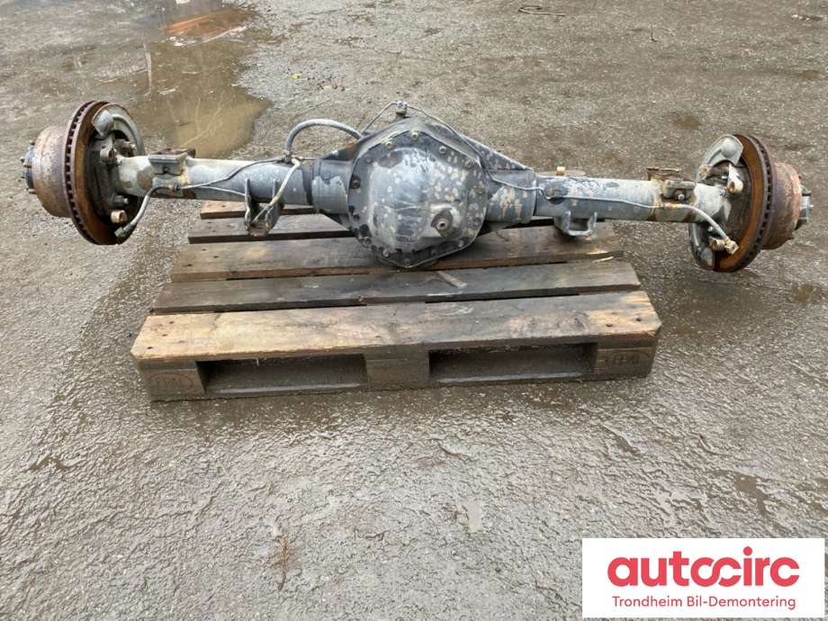 Bakaksel til Dodge Ram, 2003-2008 (Type III)  (LES INFO|40012384-F)