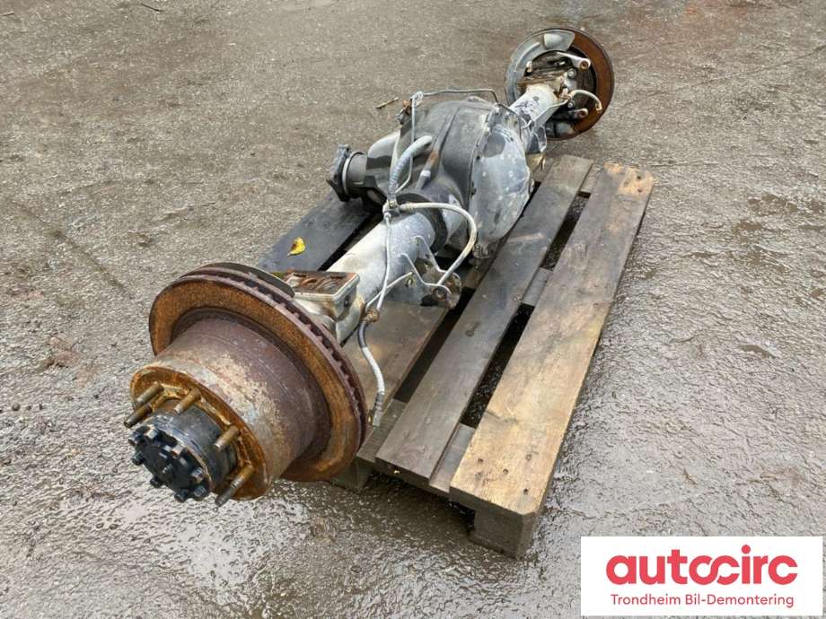 Bakaksel til Dodge Ram 2003-2008 (Type III)  (LES INFO|40012384-F|)