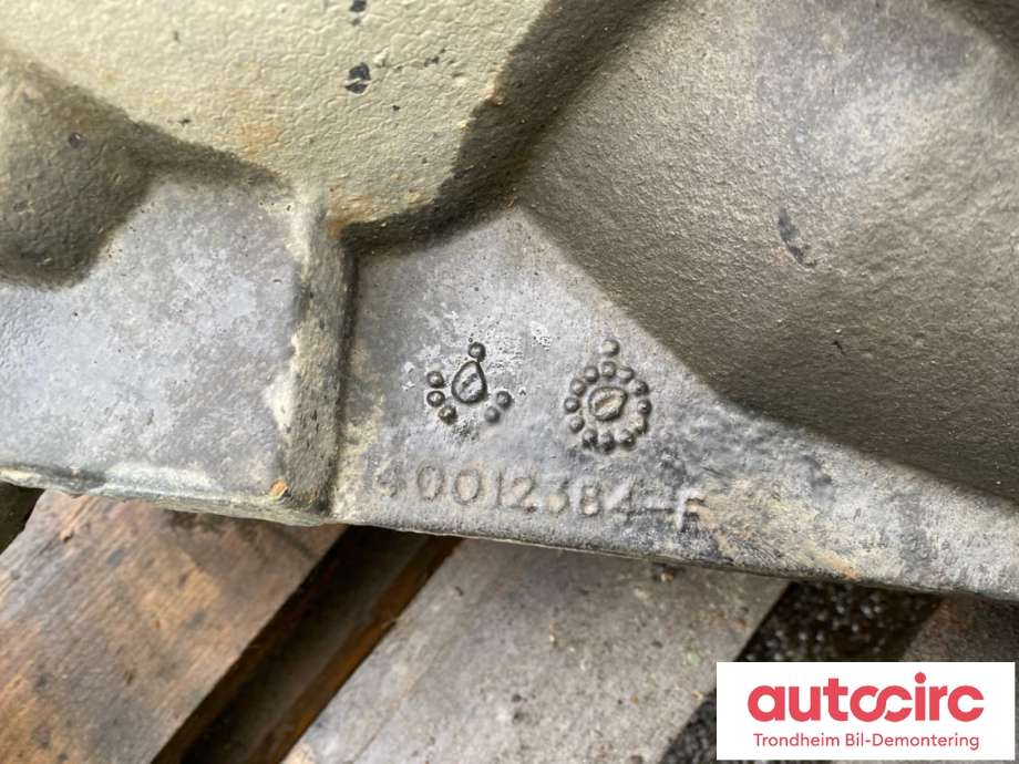 Bakaksel til Dodge Ram 2003-2008 (Type III)  (LES INFO|40012384-F|)